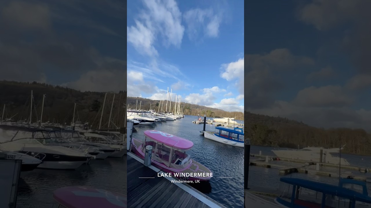 Windermere Lake | Windermere UK | UK best places | Lake District