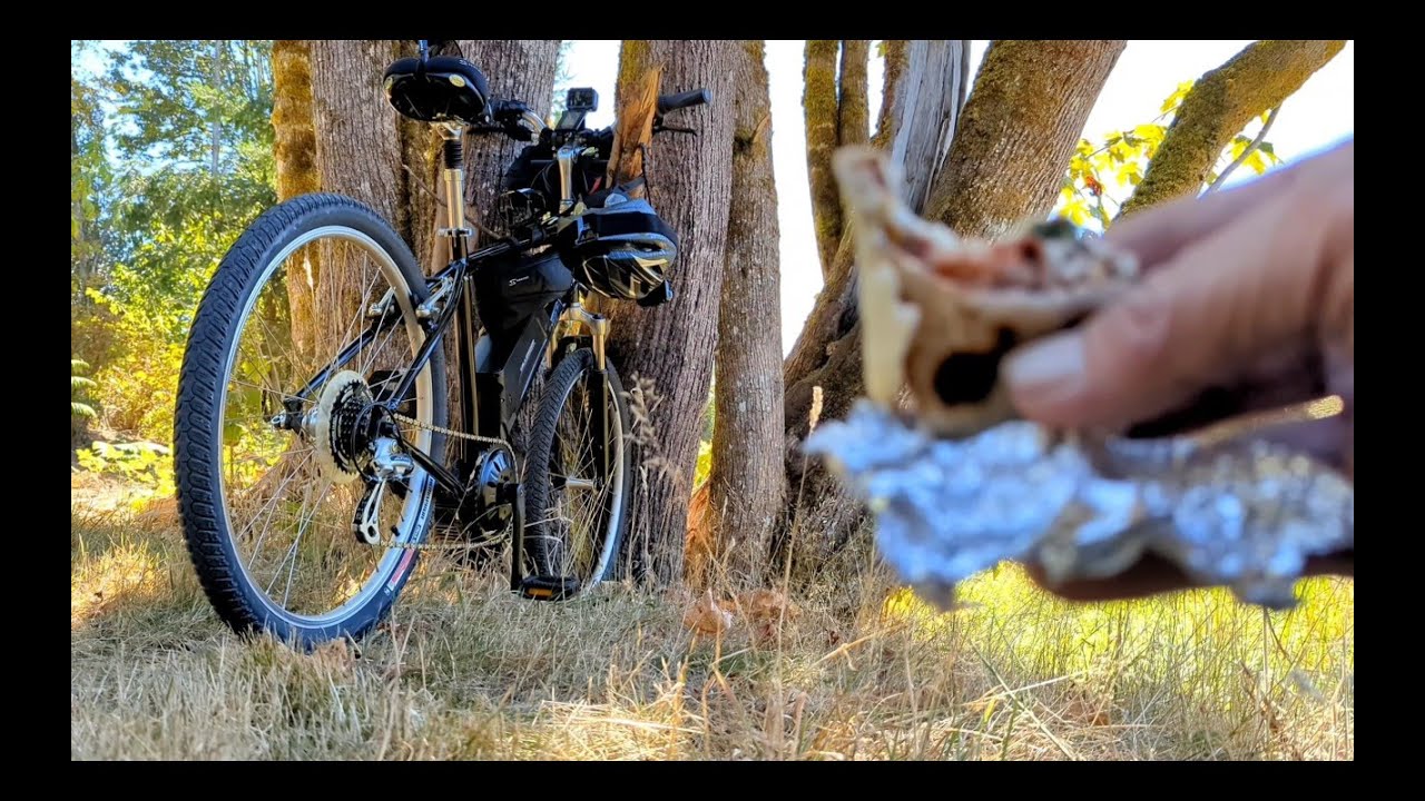 Two Leftover Meals Enjoyed Outdoors