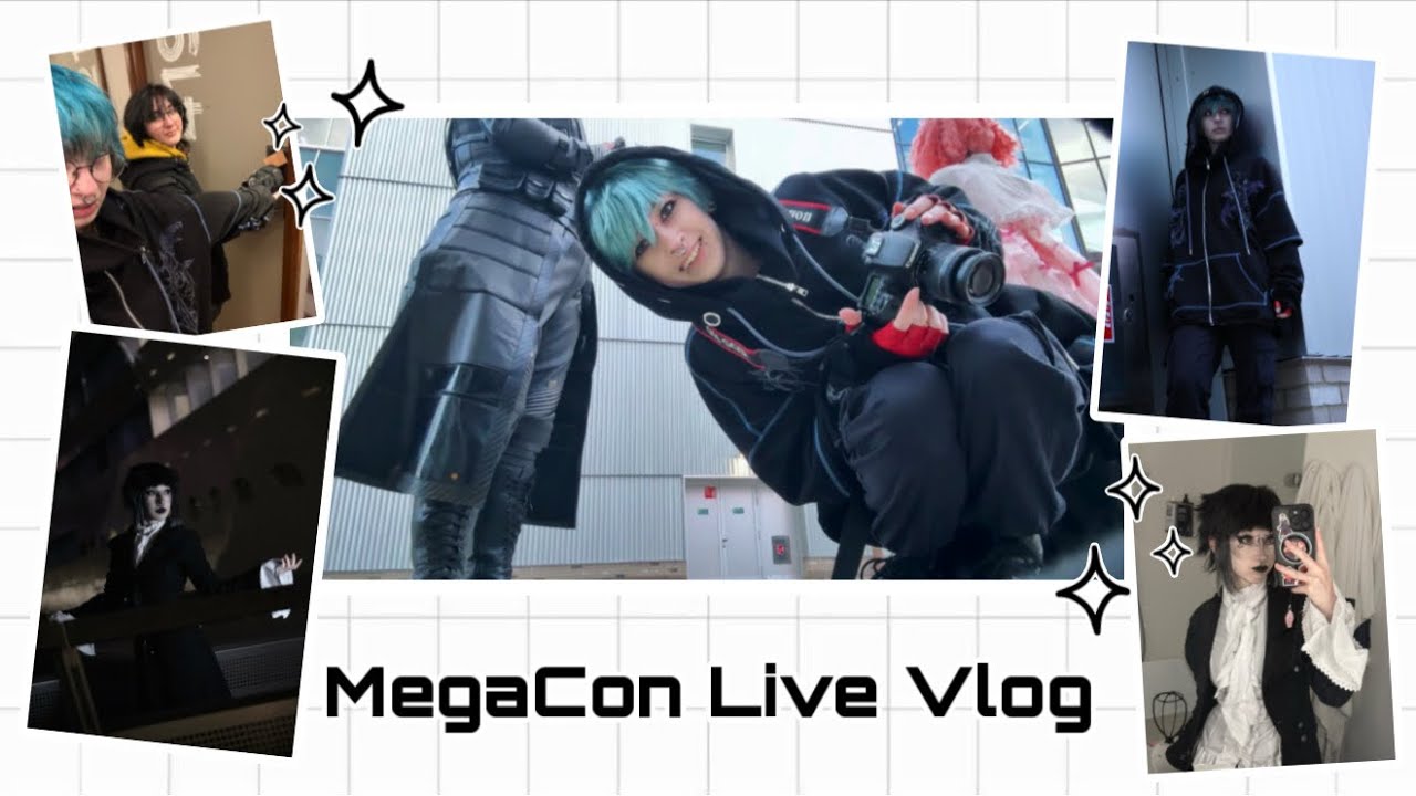 MegaCon Live January 2026 Vlog | Cosplay, Photoshoots, Post-con Thoughts