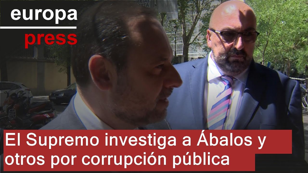 El Supremo envía a la AN la investigación a Ábalos, Cerdán y Koldo por amaños de obra pública