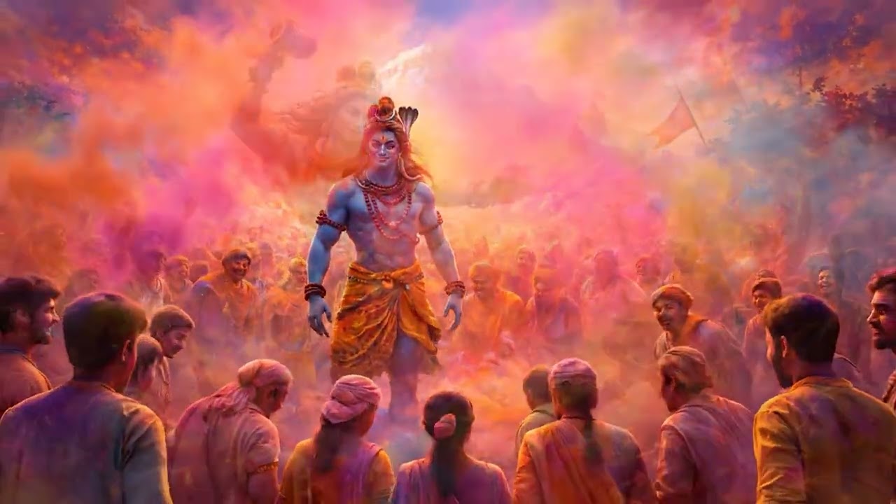 Rangon Mein Bhole | Mahadev Holi Song 2026 | Har Har Mahadev 🔥🎨