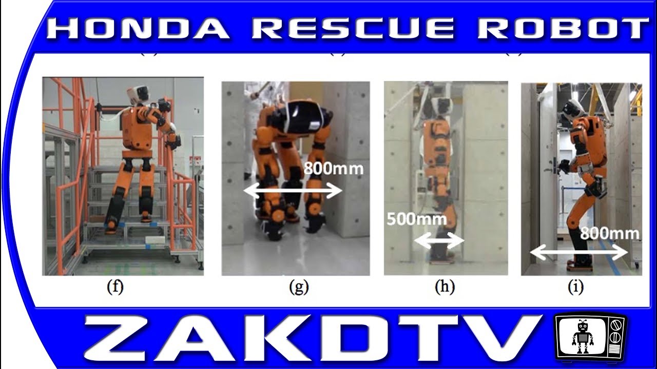 FUTURISTIC TECH | Honda E2-DR Disaster Response Robot | TastyFloats Levitating Food | MicroFactory