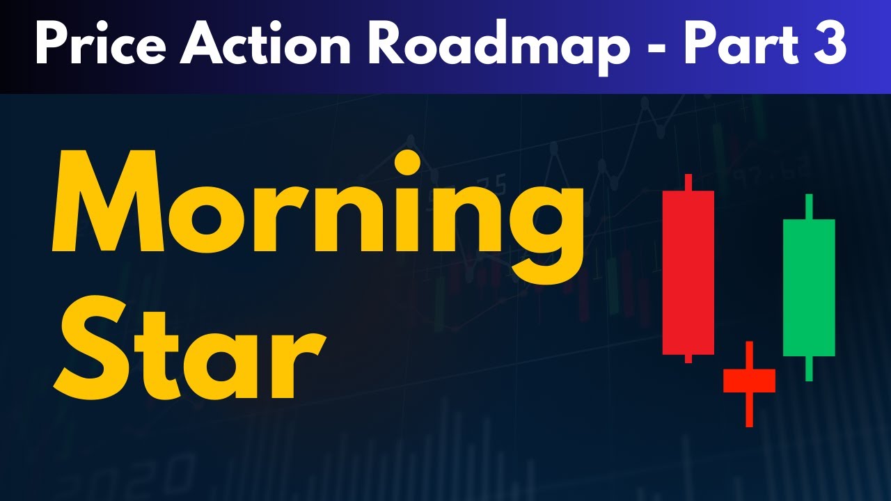 Morning Star Candlestick Pattern | Basic Price Action Roadmap | Part 3