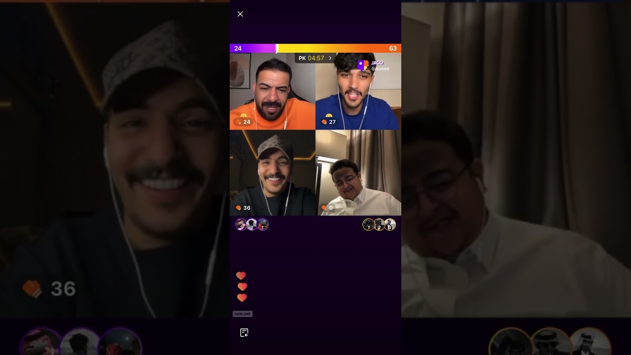 بث جاكو عويد العنزي اول يوم رمضان😍🥳♥️♥️♥️
