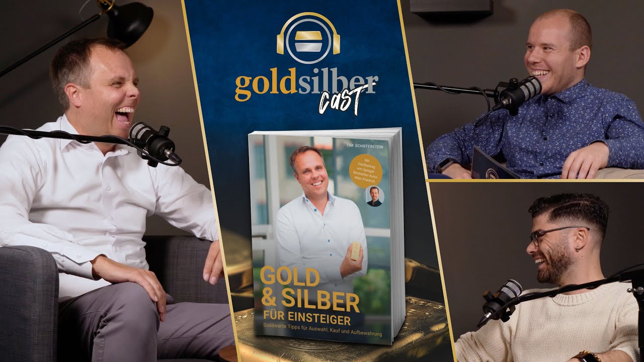 Warum Tim Schieferstein sein Buch verschenkt - Gold und Silber f&uuml;r Einsteiger - GoldSilberCast #5