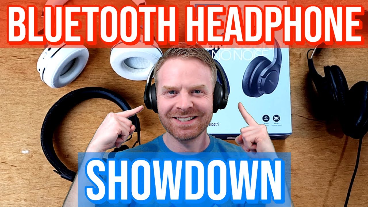 The best inexpensive bluetooth headsets? Anker Soundcore Life Q20 vs Marshall vs Bluedio headphones