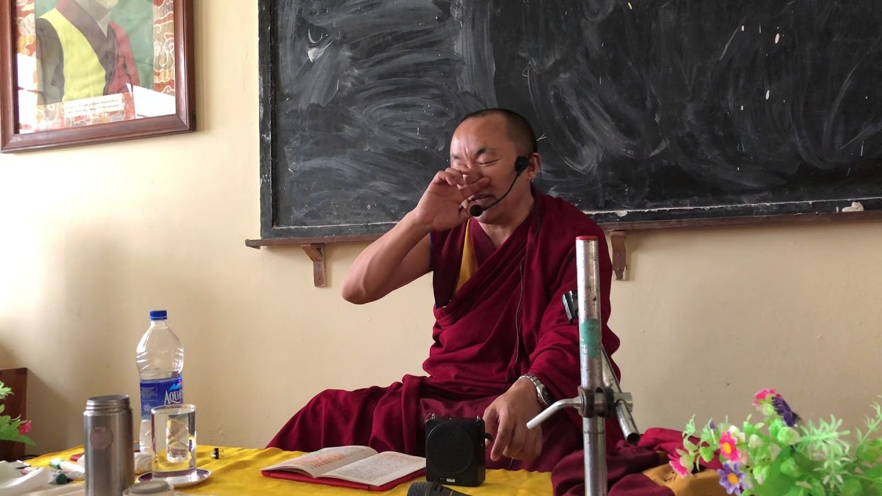 ཐེག་ཆེན་གསོ་སྦྱོང་སྡོམ་པ་ལེན་པའི་ཕན་ཡོན།