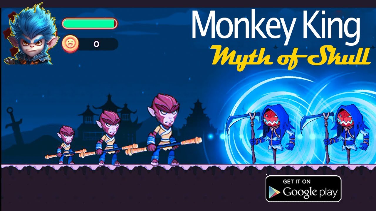 Monkey king myth of skull gameplay / New Game