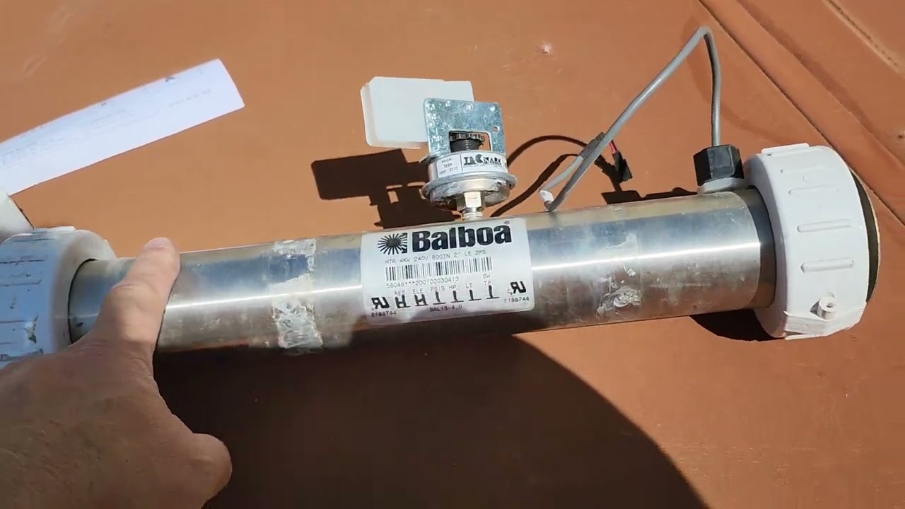 low cost hot tub Balboa heater element replacement