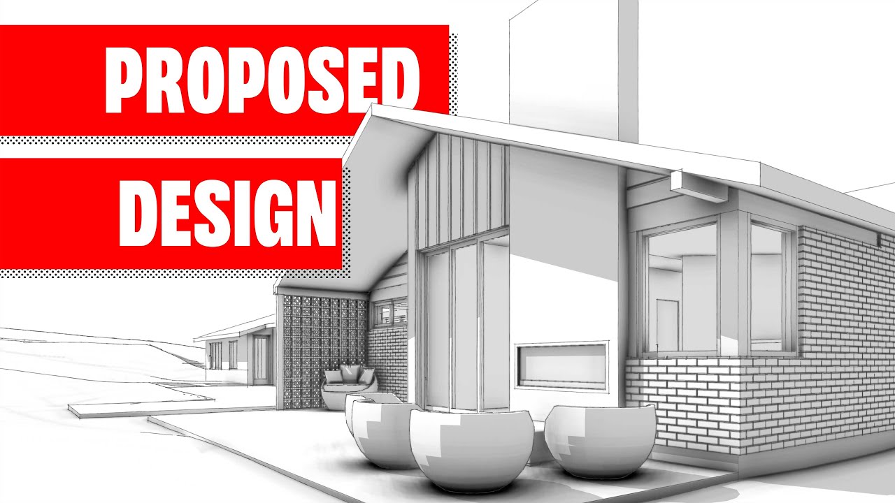Turning a Proposed Floor Plan into 3D Architecture in SketchUp Pro (Session 06)