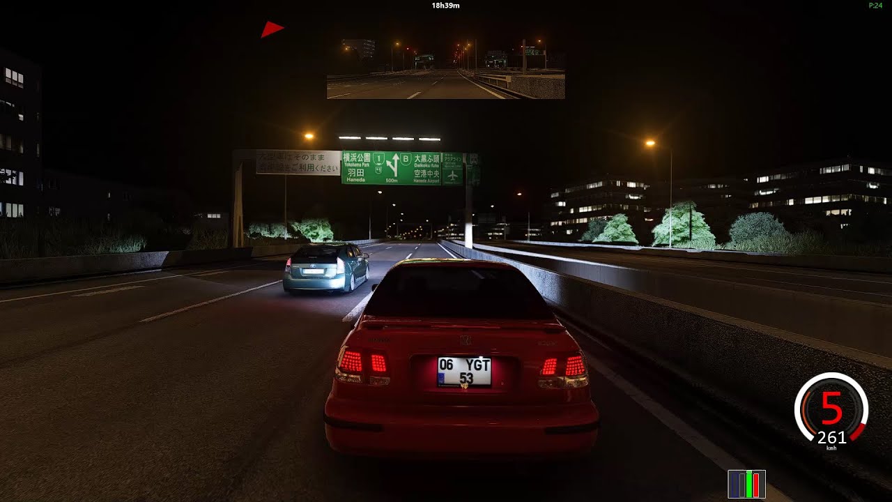 Müslüm Gürses - Nilüfer | Honda Civic 1.6 VTi | Assetto Corsa | Logitech G29