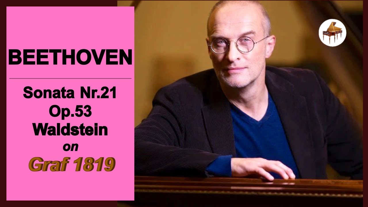 Bart van Oort on McNulty Graf piano - Beethoven Sonata in C Major 