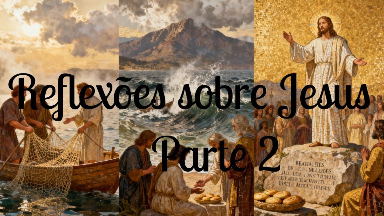 Reflexões do Novo Testamento | Jesus - Parte 2 #biblia #reflexão #fé #jesus