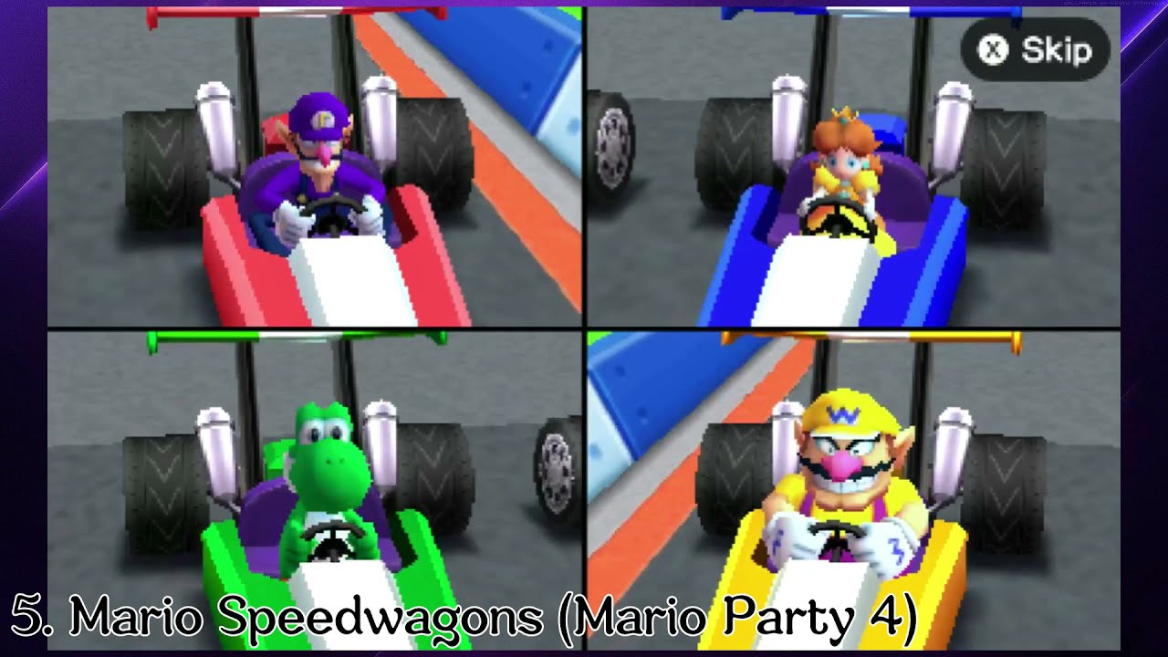 Top 5 Worst Mario Party: The Top 100 Minigames (OLD)