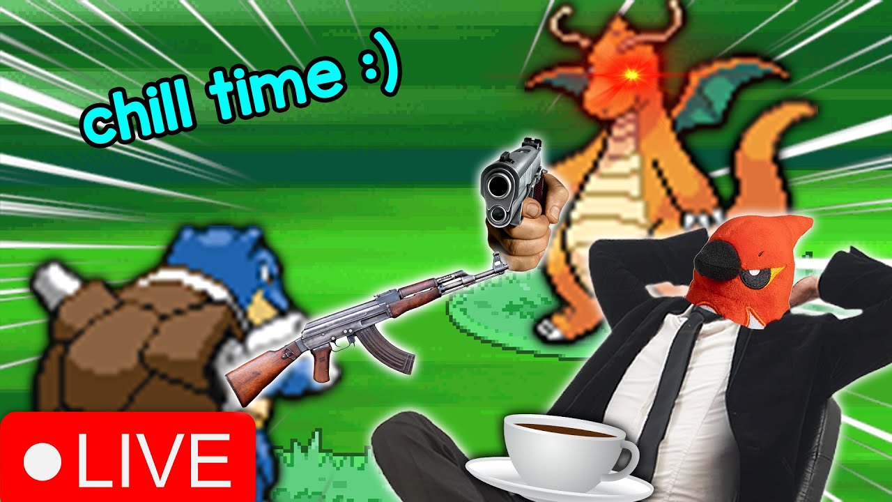 come chill with me while i (very nicely) play pokemon nuzlockes ► NEW !avatars !discord