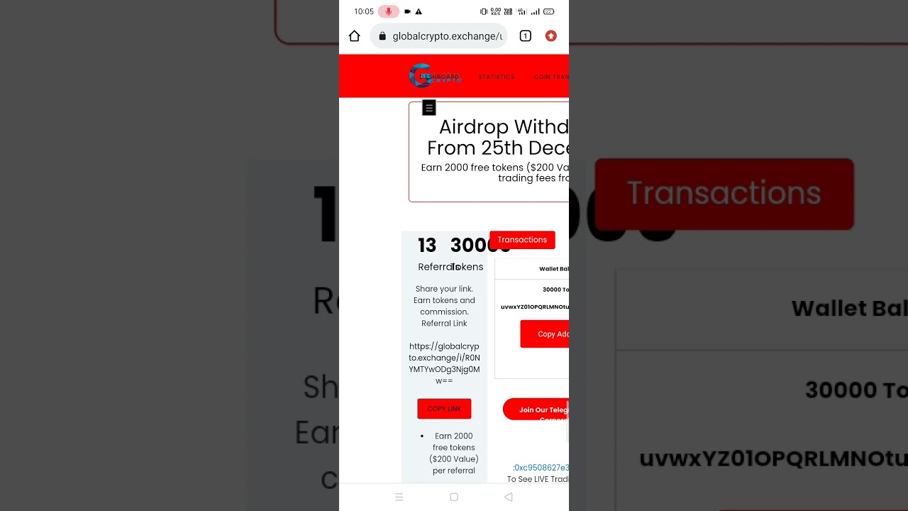 GCX TOKEN WITHDRAWAL!!! GLOBAL CRYPTO EXCHANGE!!! FRAUD!!!