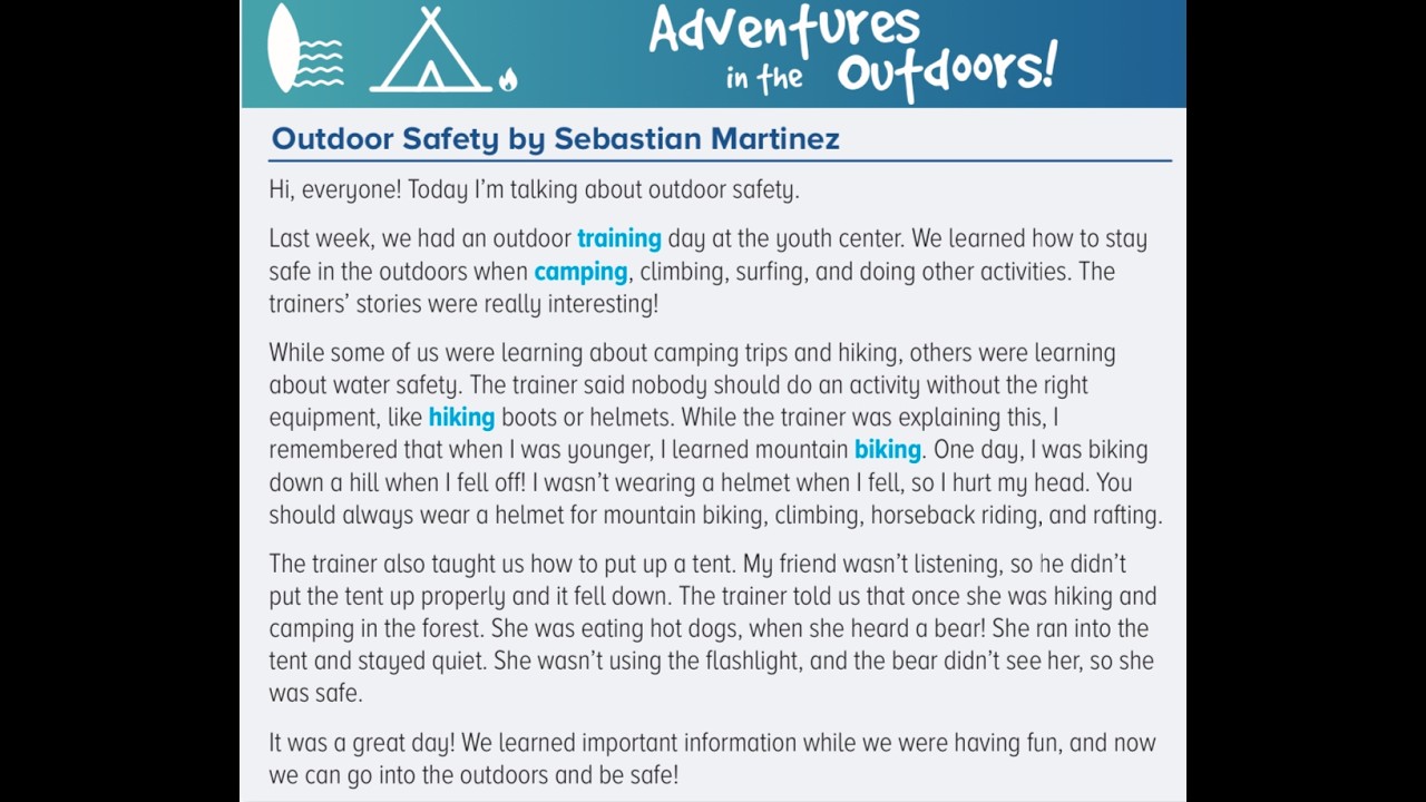 Top goal 2 unit 6 Reading & Writing ( page 78 & 79)