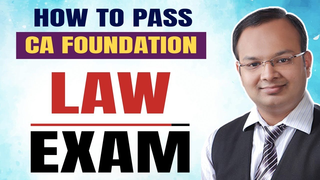 How to Clear CA Foundation Nov 2022 Law Exam #shorts