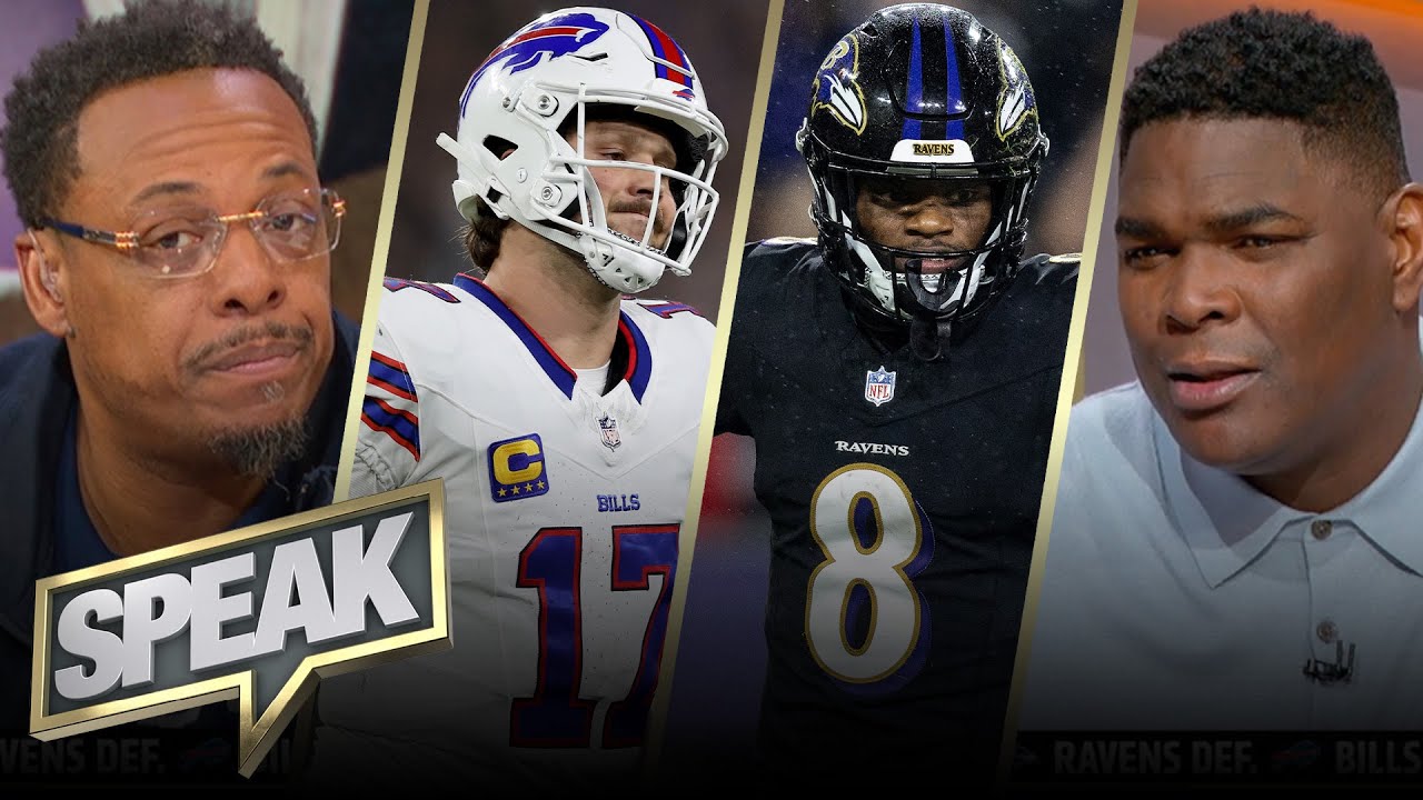 Ravens make strong case as NFL’ s top team; Is the Bills' loss just a bump in the road? | SPEAK