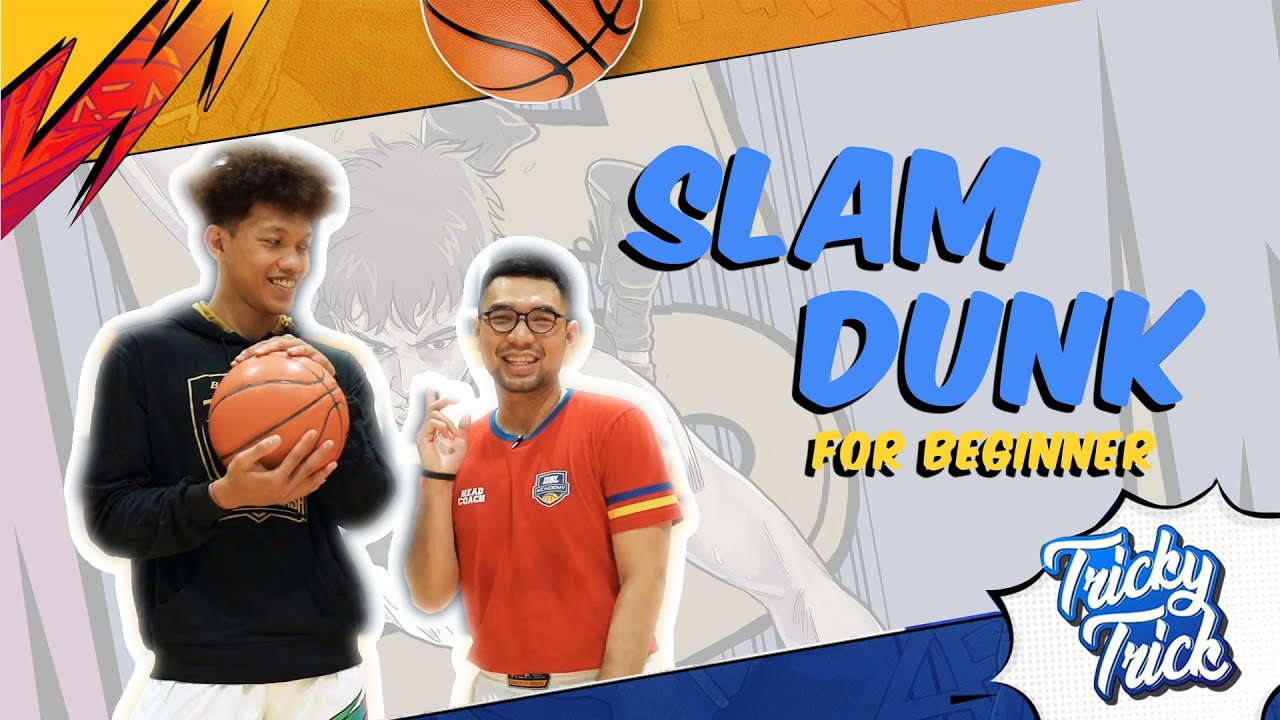 Cara Gampang Belajar Slam Dunk - Tricky Trick With Indra Muhammad