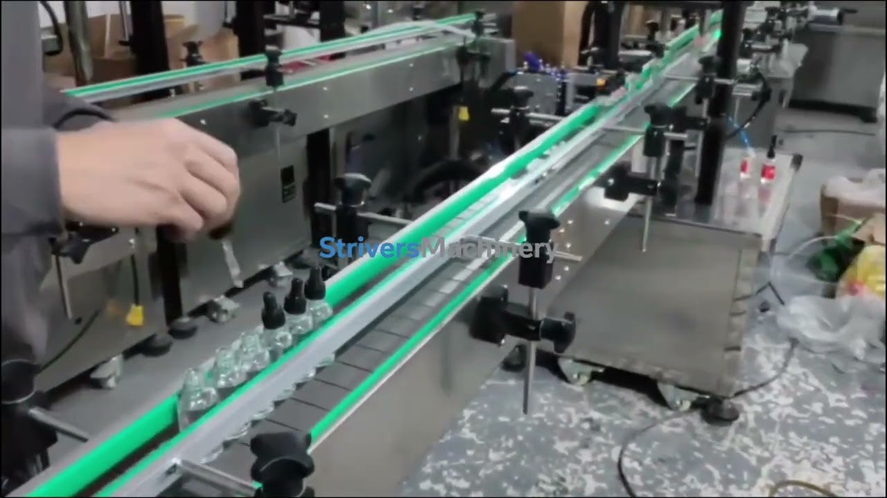 Essential Oil Dropper Bottle Production Line | Stable Automation for Small Bottles