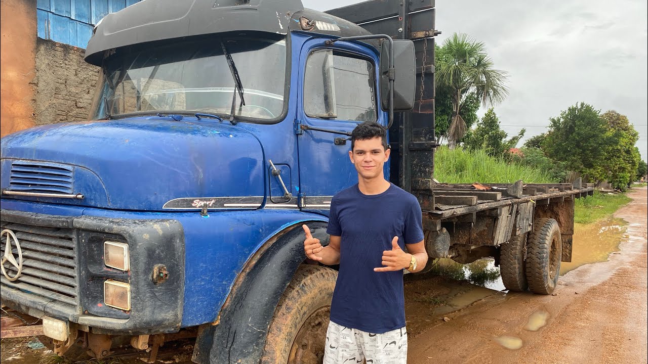 COMPREI MEU PRIMEIRO CAMINHÃO COM 18 ANOS 🇧🇷