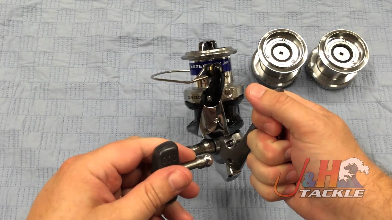 Shimano Ultegra CI4+ XSB Surf Spinning Reels | J&H Tackle