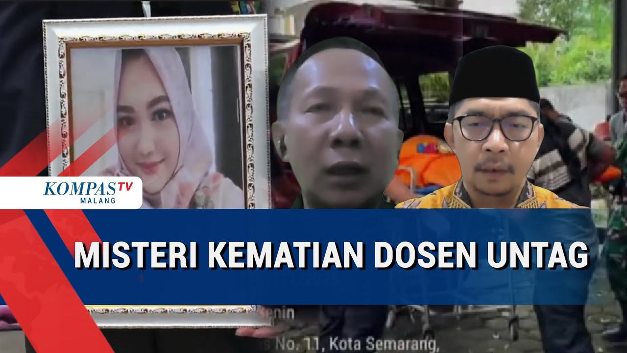 Misteri Kematian Dosen Untag Tak Kunjung Terungkap