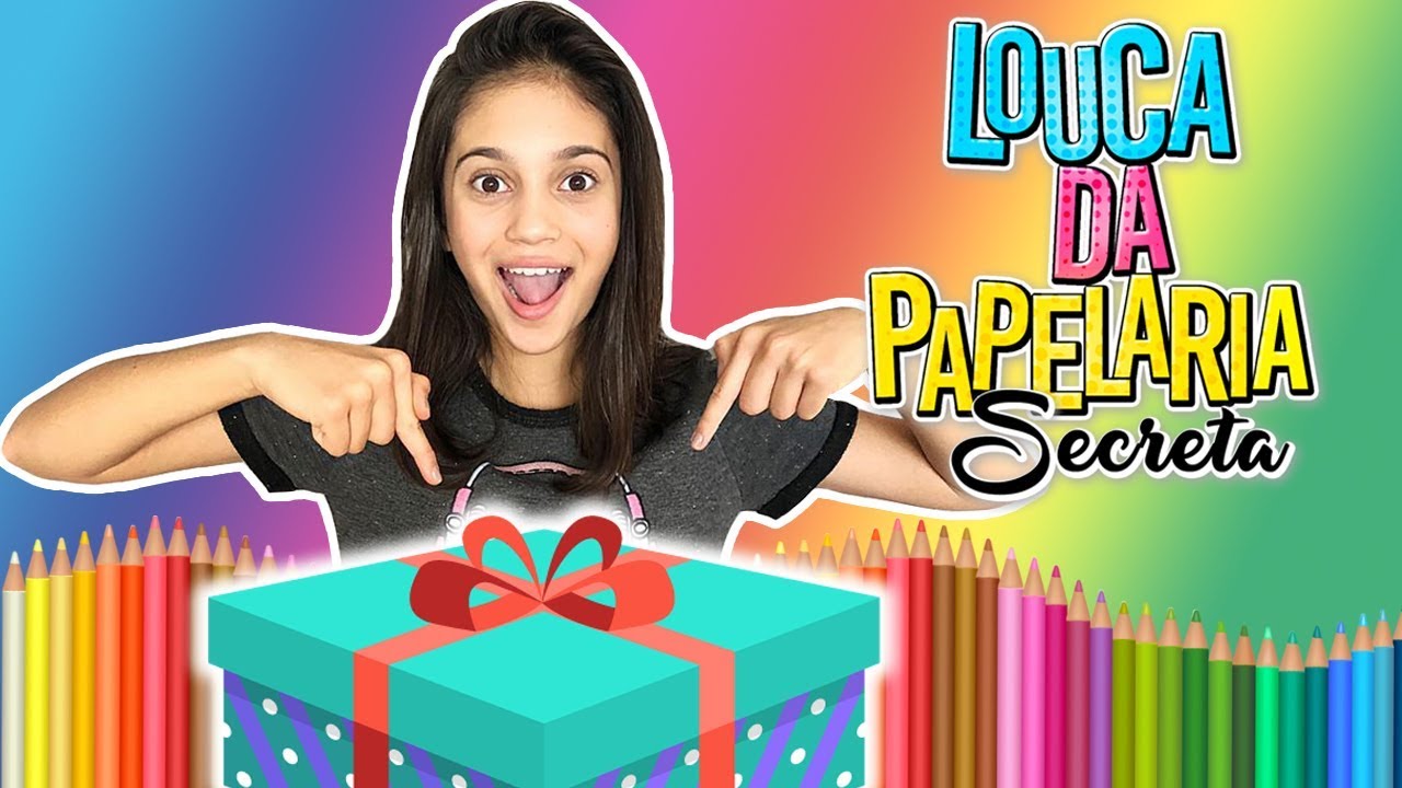 LOUCA DA PAPELARIA | AMIGO SECRETO DE MATERIAL ESCOLAR 2019 - Na mala da Mila