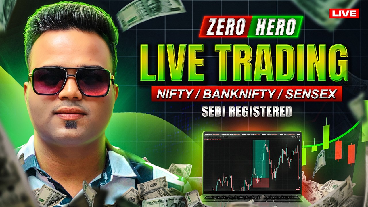 LIVE NIFTY Trading | SENSEX, BANKNIFTY 19TH JUNE 2026 | SEBI RA #livetrading