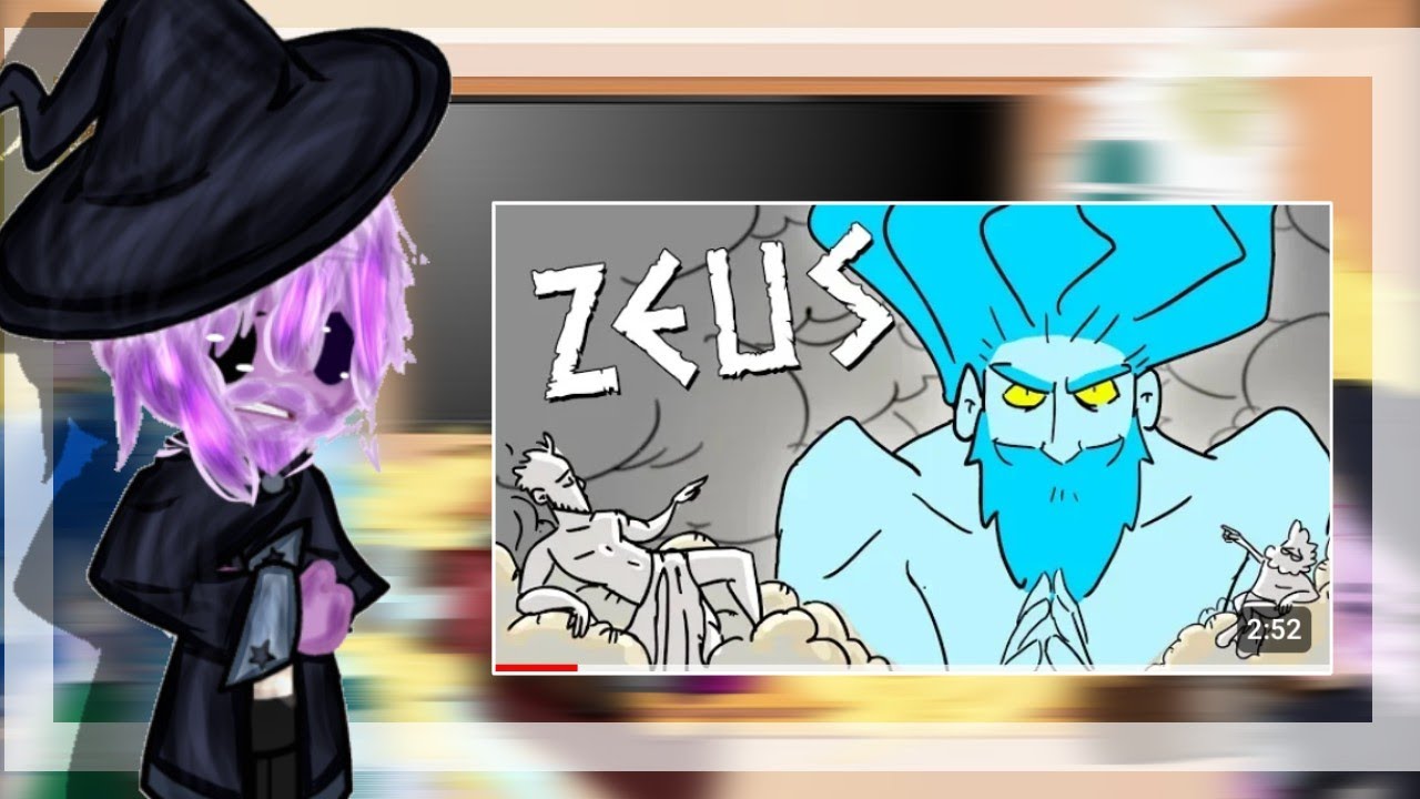 💫los nórdicos 💫de {D.L.H } reaccionan a su contraparte 🦋griega 🦋parte 1 ⁉️Zeus contraparte de Odin✨
