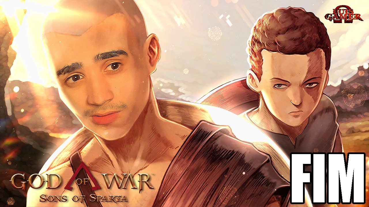 GOD OF WAR SONS OF SPARTA - O FINAL!