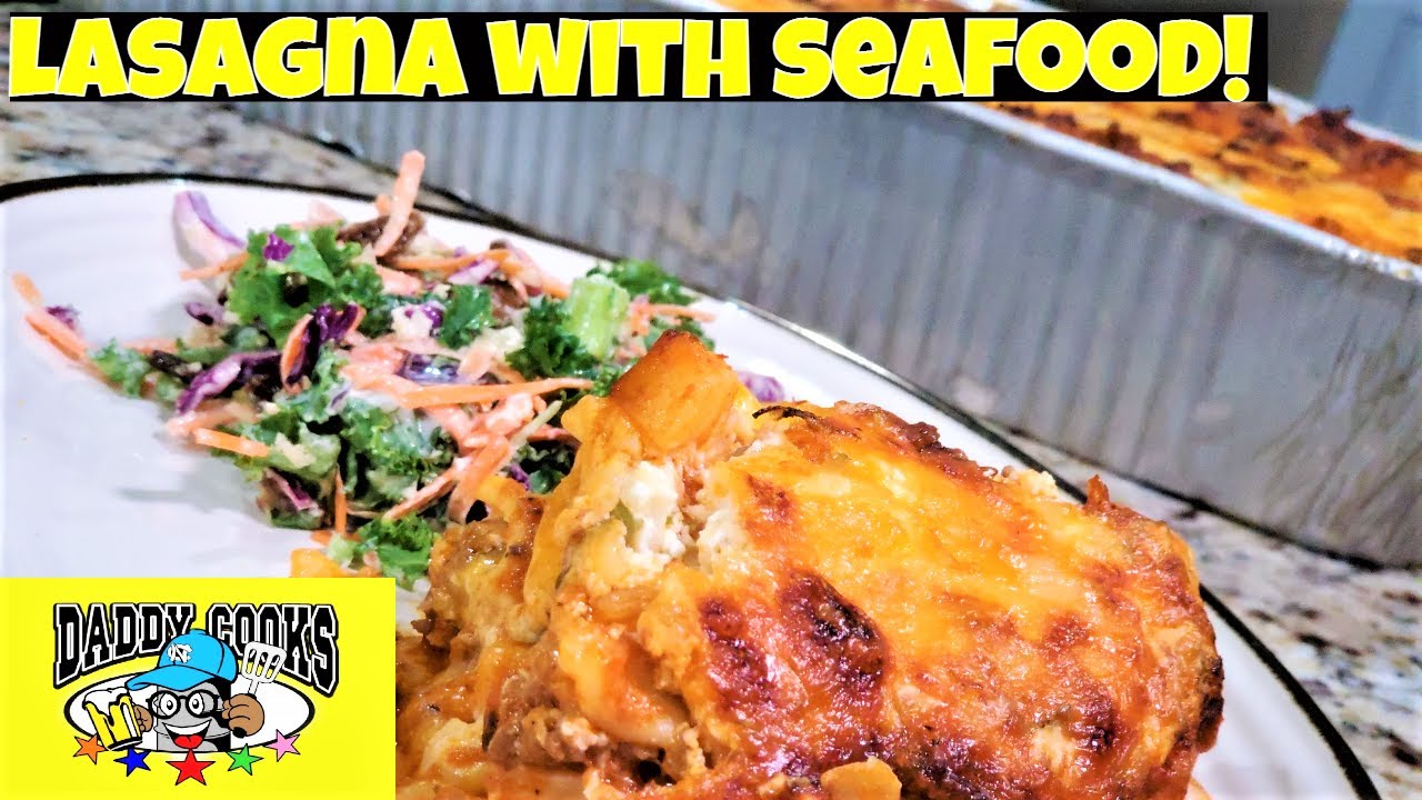 Lasagna with Seafood