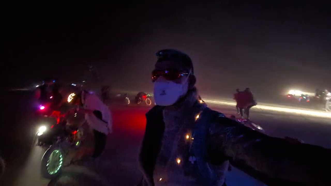 Mayan Warrior Set at Burning Man 2024