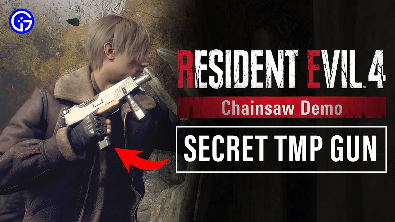How To Find The TMP Gun In Resident Evil 4 Remake | SECRET & HIDDEN WEAPON IN RE4 REMAKE!!