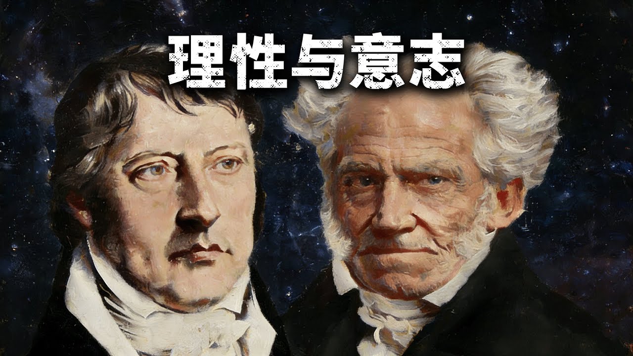 黑格尔与叔本华的一体两面：理性背后的痛苦