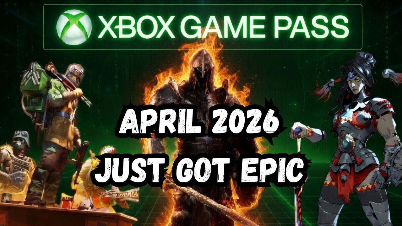 Xbox Game Pass April 2026 Is LOADED | Hades II, Oblivion & More!!