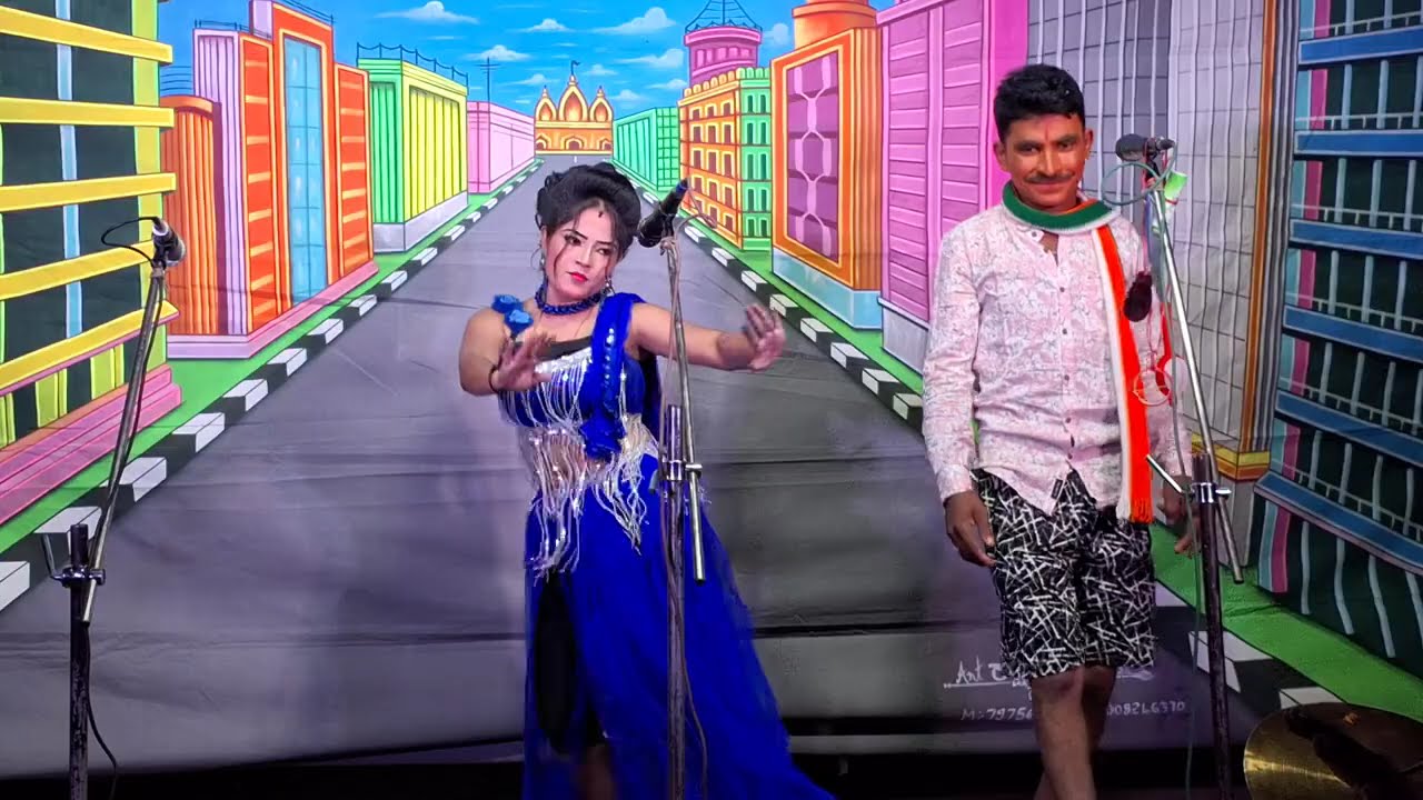 ಬೆಣಚಿನಮರಡಿಯ ಹುಡುಗನ ನಾಟಕ ಡ್ಯಾನ್ಸ್ ಕಾಮಿಡಿ 