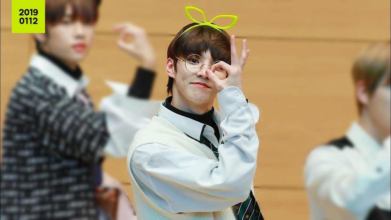 190112 더보이즈 큐(지창민) 팬사인회 - No Air