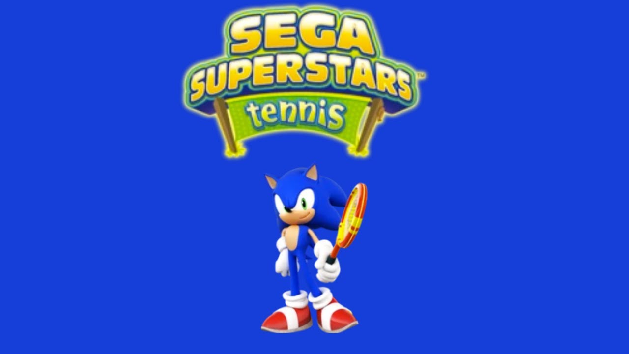 Sega Superstars tennis Single Tournament (Sonic)