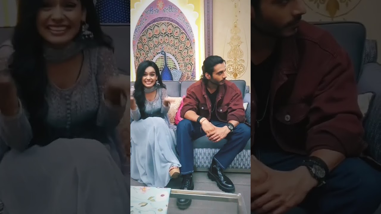 Meera and Parth new Instagram funny video #serialmasti #dangaltv #deewani#kratika creation.