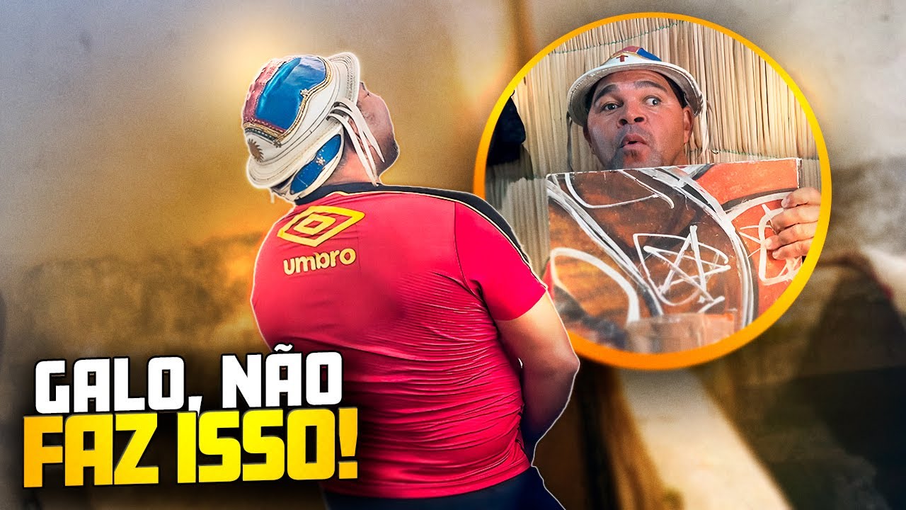 GALO CEGO MIJ0U NO PERFUME E MANDOU PARA BETO TIZIU 😂 | RECEBIDOS DO GALO CEGO