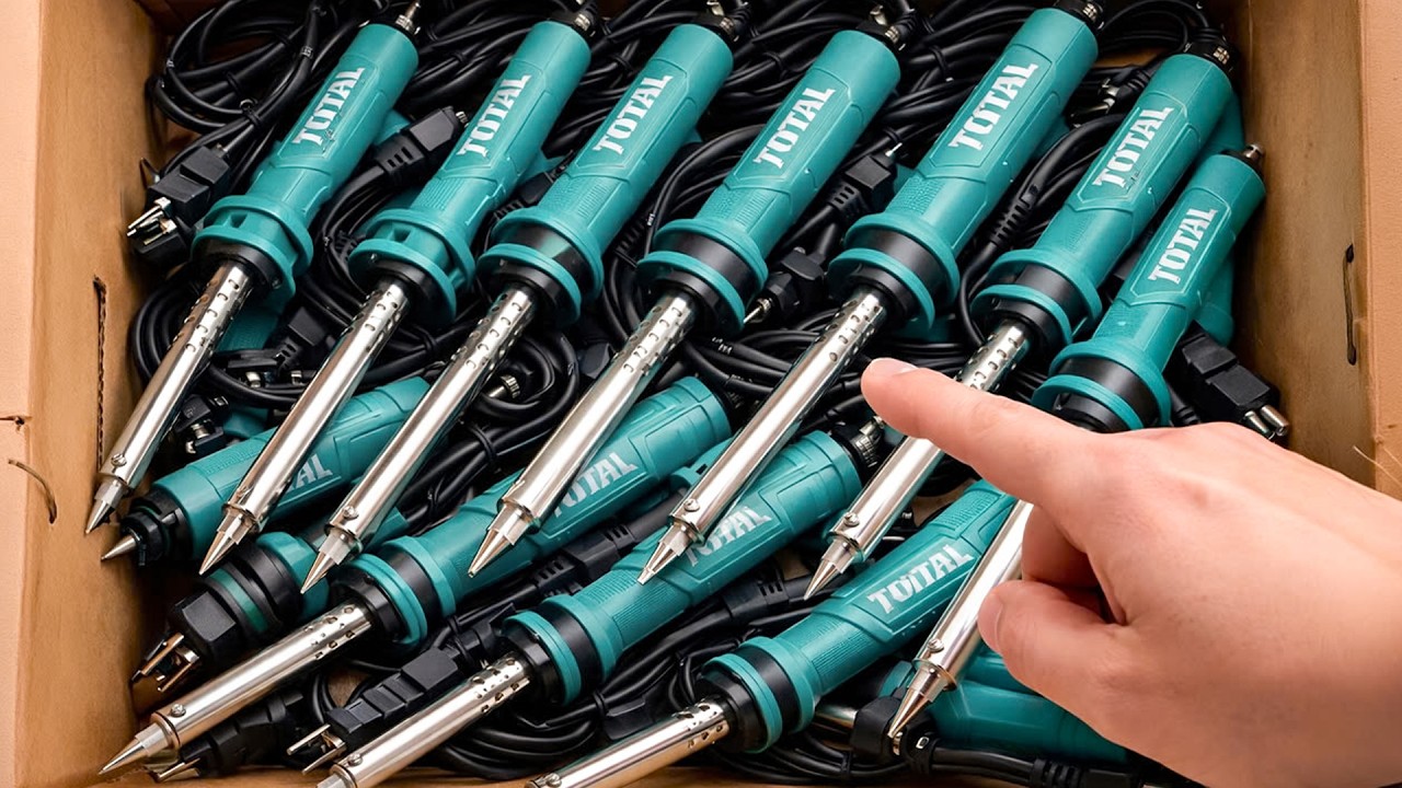 🔥 Never Buy a New Soldering Iron Tip 😱 This Simple Trick Works!
