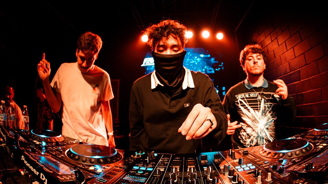 ZOID B2B JONK B2B HERO @ THE WOOD SHOP - BROOKLYN, NY