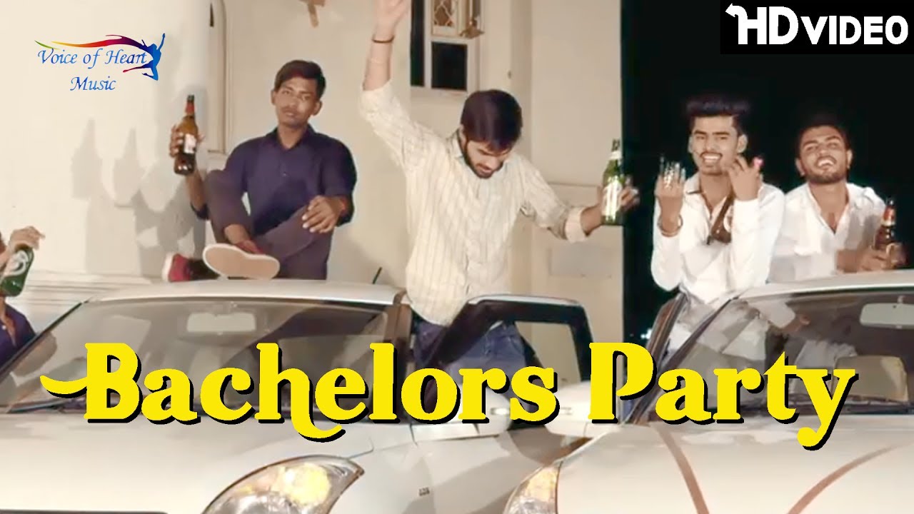 Bachelors Party | Milan Parashar, Krishen Sehrawat, Harry, Abhishek, Akshay | Hindi Song