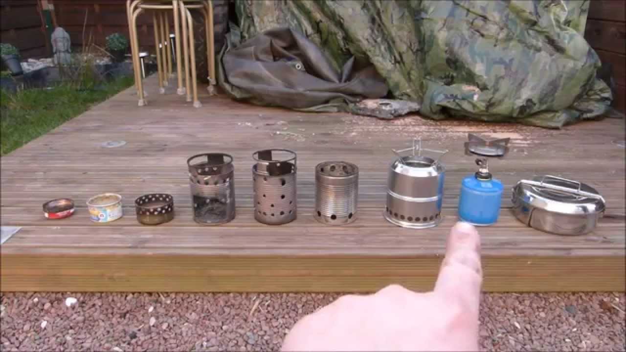 Réchauds de bivouac n°5 : test!!!!