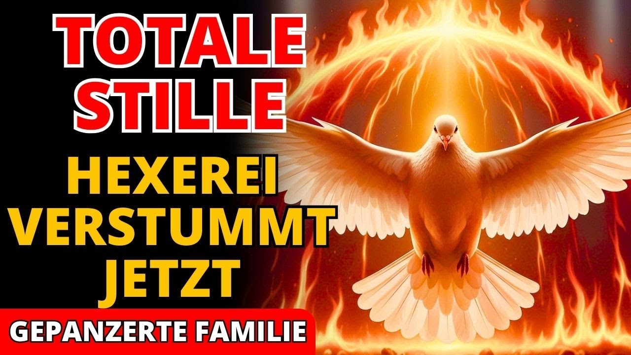 🩸 Das Blut Jesu BRINGT den Mund der Hexerei ZUM SCHWEIGEN: Totaler Schutz f&uuml;r deine Familie