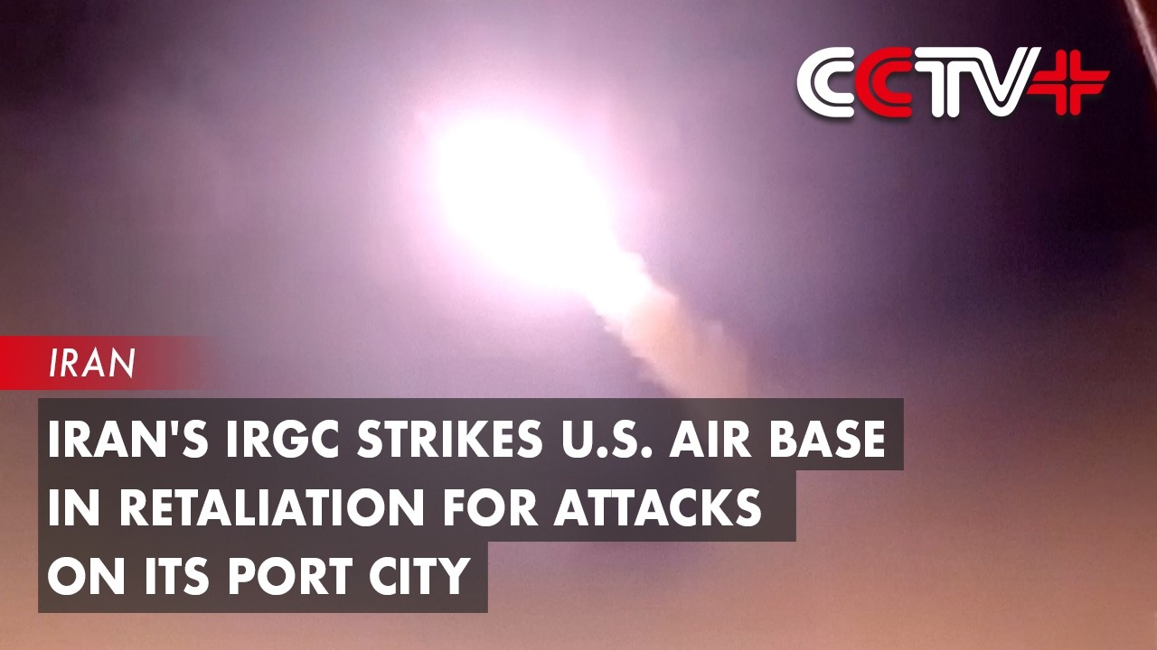 Iran's IRGC Strikes U.S. Air Base in Retaliation for Attacks on Its Port City