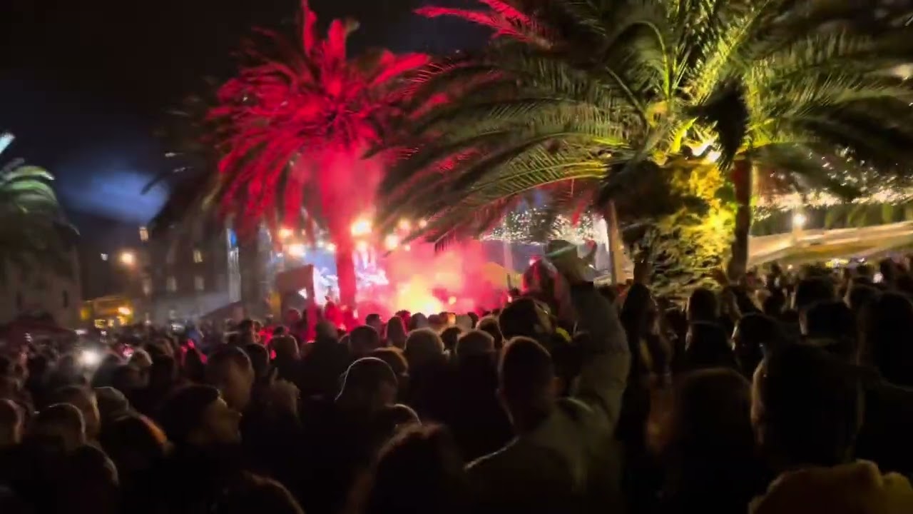 Silvester in Split 23/24