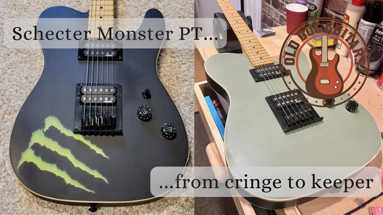 Schecter Diamond Series PT from Monster to Keeper